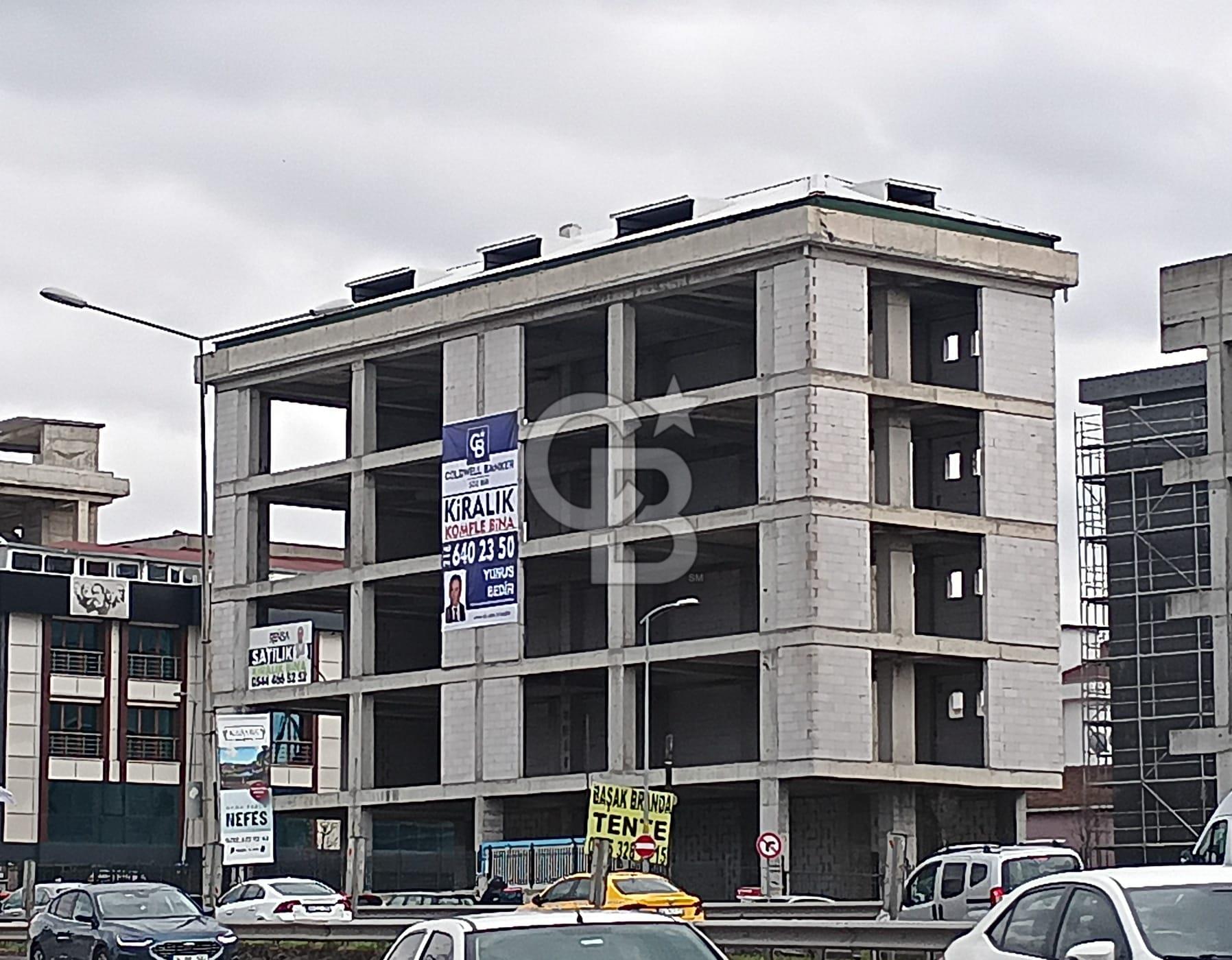 Şile Otoyolu Cepheli, Komple Satılık Prestijli Bina