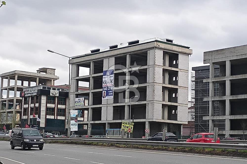 Şile Otoyolu Cepheli, Komple Satılık Prestijli Bina