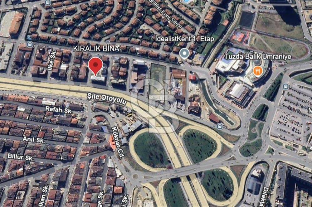 Şile Otoyolu Cepheli, Komple Satılık Prestijli Bina
