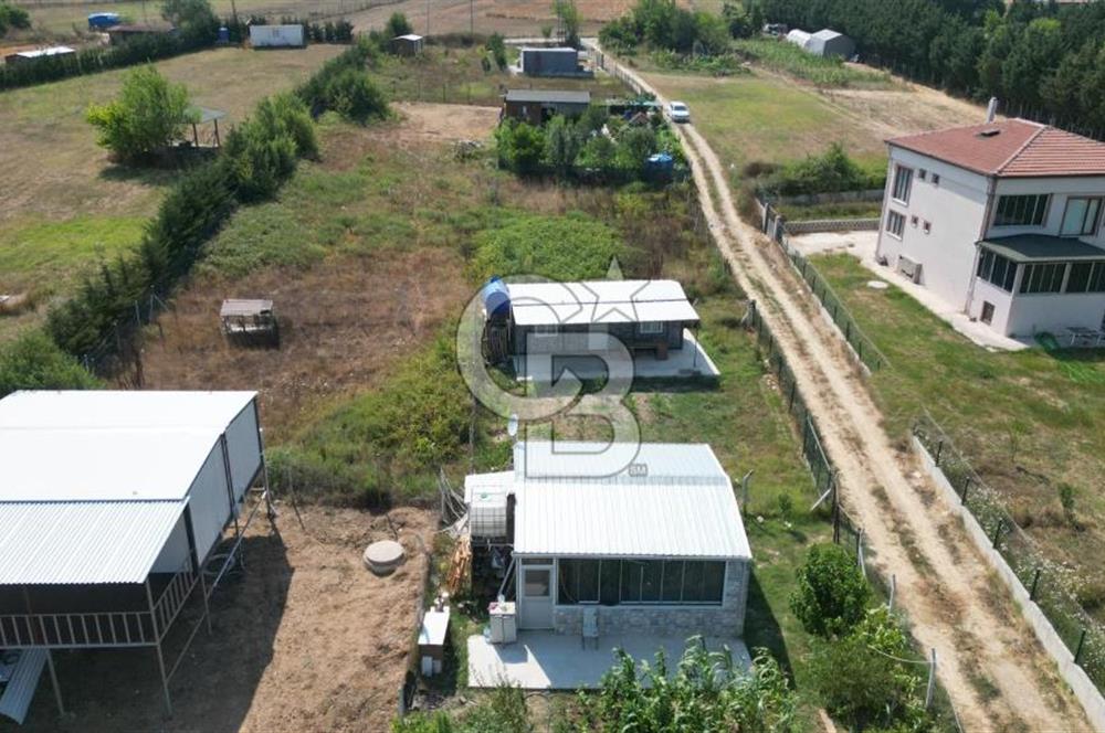 Çatalca Çiftlikköyde 252 m² Arsa + Konteyner! Altyapı Hazır!