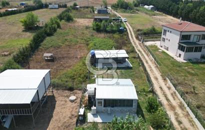 Çatalca Çiftlikköyde 252 m² Arsa + Konteyner! Altyapı Hazır!
