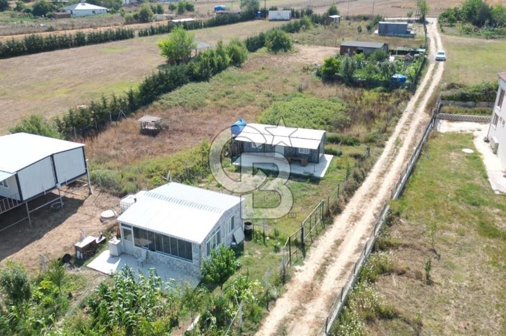 Çatalca Çiftlikköyde 252 m² Arsa + Konteyner! Altyapı Hazır!