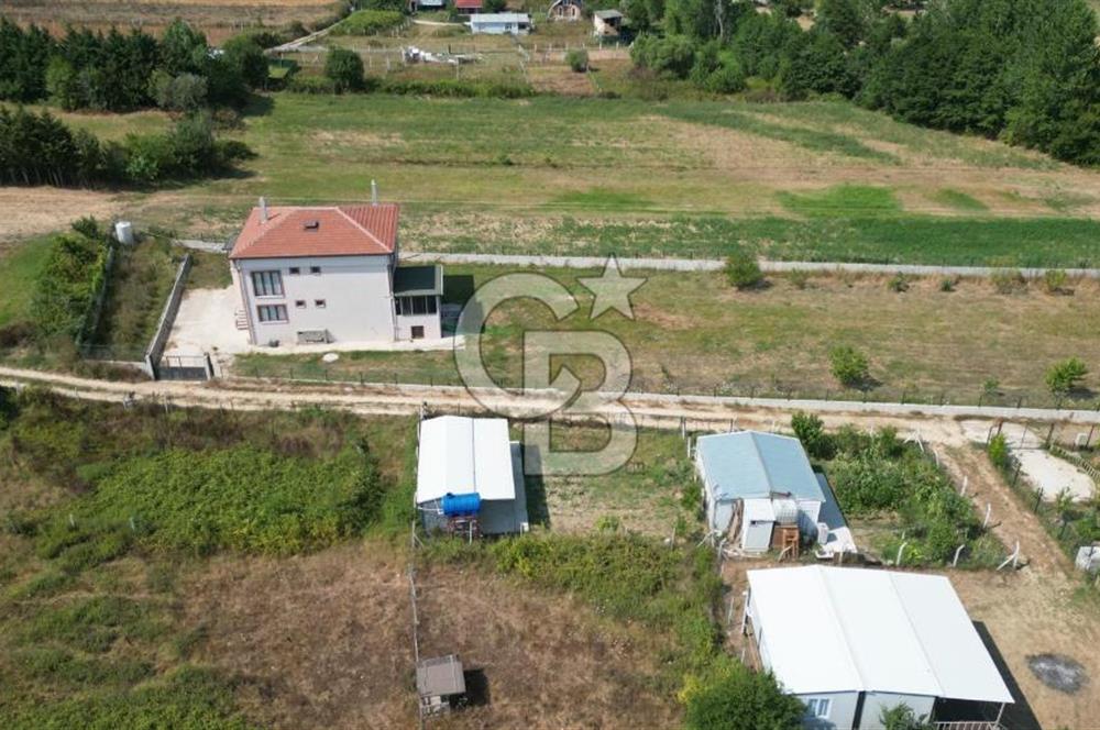 Çatalca Çiftlikköyde 252 m² Arsa + Konteyner! Altyapı Hazır!