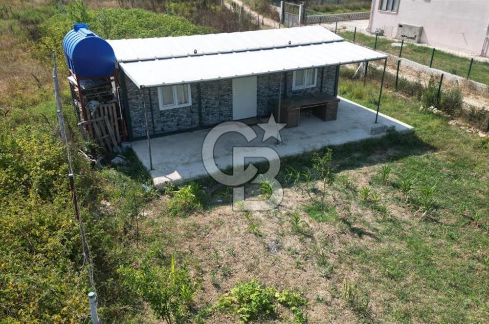 Çatalca Çiftlikköyde 252 m² Arsa + Konteyner! Altyapı Hazır!