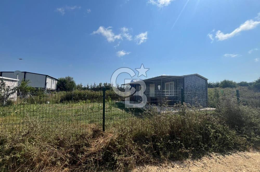 Çatalca Çiftlikköyde 252 m² Arsa + Konteyner! Altyapı Hazır!