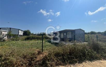 Çatalca Çiftlikköyde 252 m² Arsa + Konteyner! Altyapı Hazır!