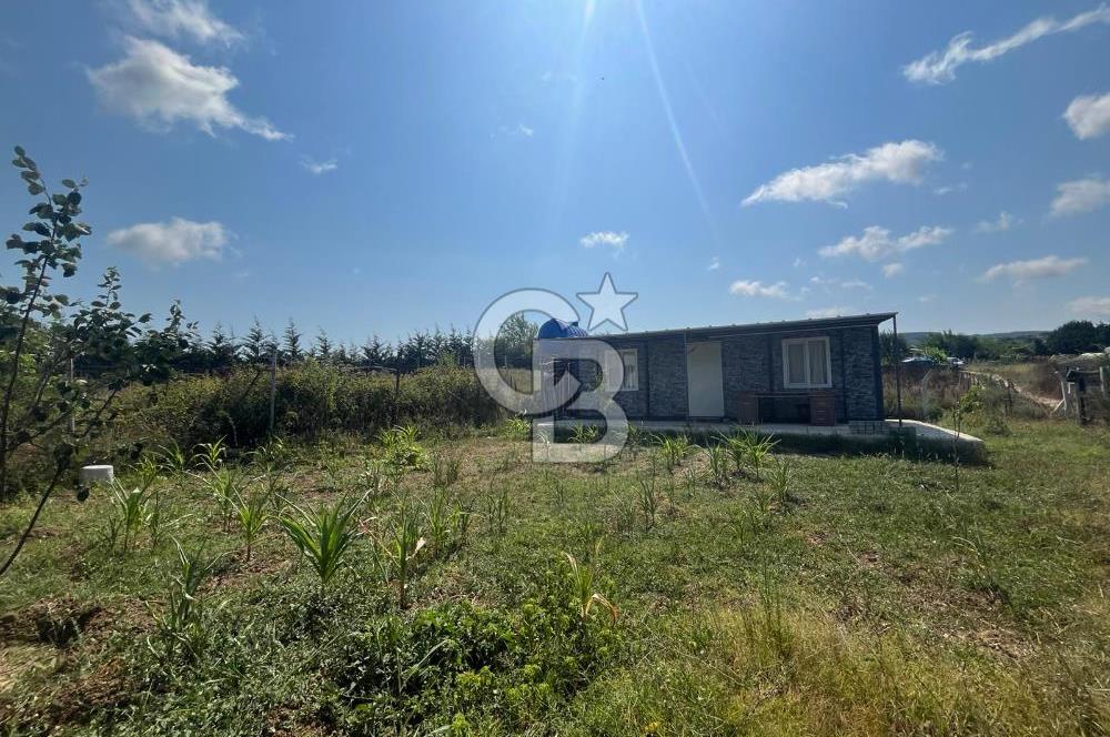 Çatalca Çiftlikköyde 252 m² Arsa + Konteyner! Altyapı Hazır!