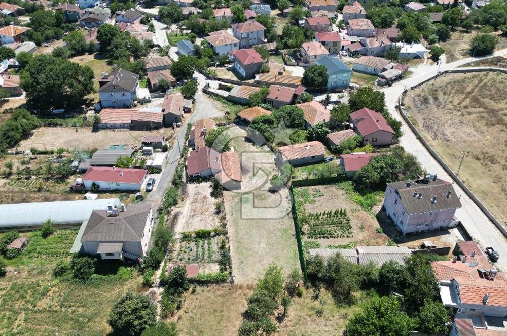 Çatalca Ormanlı Köy Merkezi'nde Tek Tapulu 1.296 m² Satılık Arsa