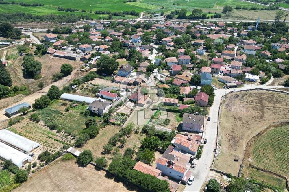 Çatalca Ormanlı Köy Merkezi'nde Tek Tapulu 1.296 m² Satılık Arsa
