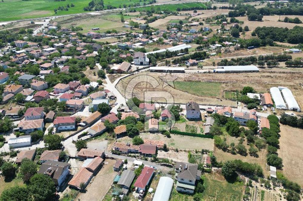 Çatalca Ormanlı Köy Merkezi'nde Tek Tapulu 1.296 m² Satılık Arsa