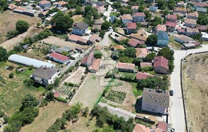 Çatalca Ormanlı Köy Merkezi'nde Tek Tapulu 1.296 m² Satılık Arsa