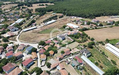 Çatalca Ormanlı Köy Merkezi'nde Tek Tapulu 1.296 m² Satılık Arsa