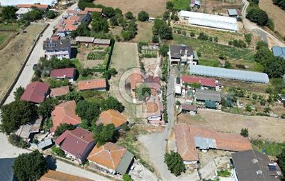 Çatalca Ormanlı Köy Merkezi'nde Tek Tapulu 1.296 m² Satılık Arsa