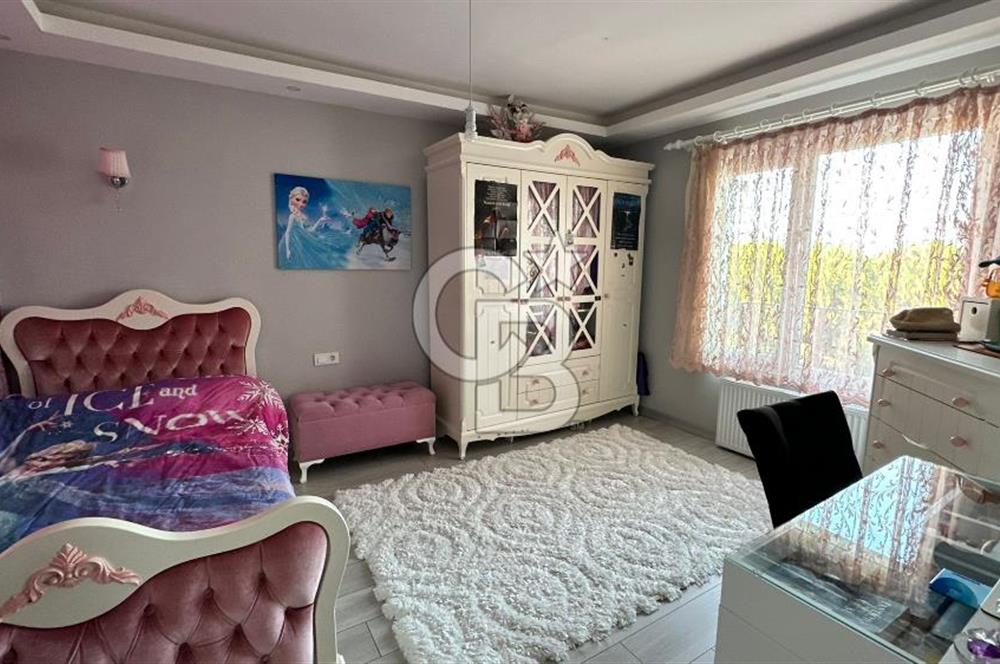 AYÇİÇEĞİ VİLLALARI DENİZ MANZARALI EŞYALI KİRALIK VİLLA