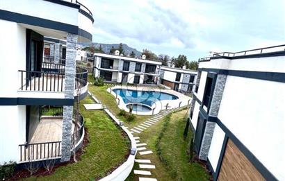 Turgutreis Bahçelievler'de Deniz Manzaralı 2+1 Daire