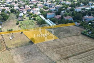 Çatalca Çanakça Mahalle Merkezinde 1394 m² Tek Tapu Satılık Arsa
