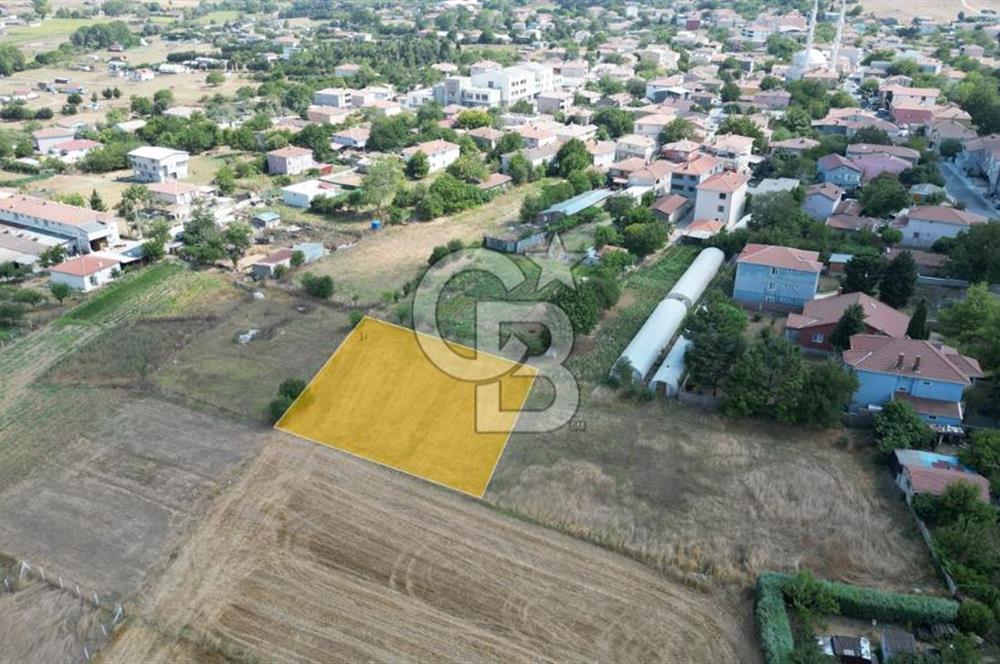 Çatalca Çanakça Mahalle Merkezinde 1394 m² Tek Tapu Satılık Arsa