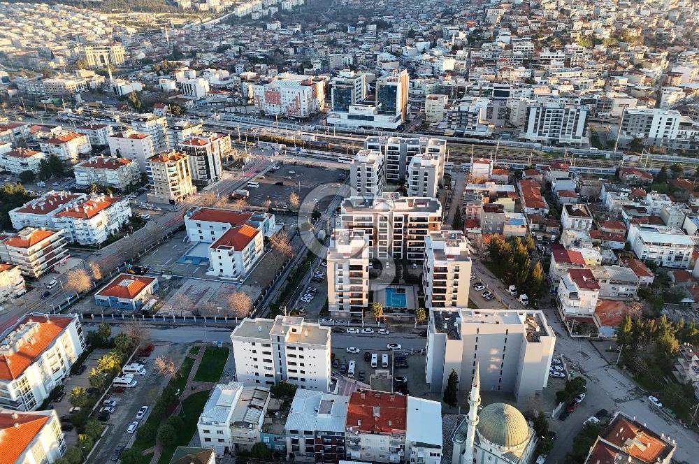 Çiğli Ataşehir B Life Sitesi Satılık 1+1 Daire