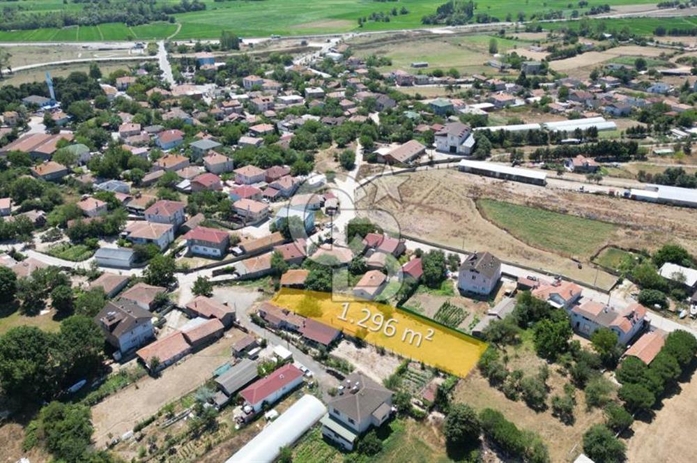 Çatalca Ormanlı Köy Merkezi'nde Tek Tapulu 1.296 m² Satılık Arsa