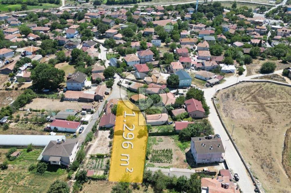 Çatalca Ormanlı Köy Merkezi'nde Tek Tapulu 1.296 m² Satılık Arsa