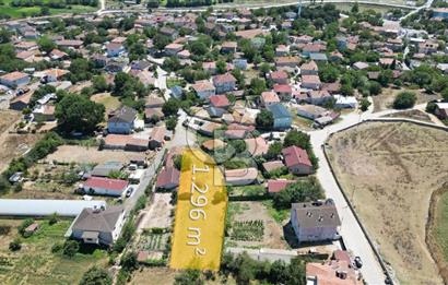Çatalca Ormanlı Köy Merkezi'nde Tek Tapulu 1.296 m² Satılık Arsa