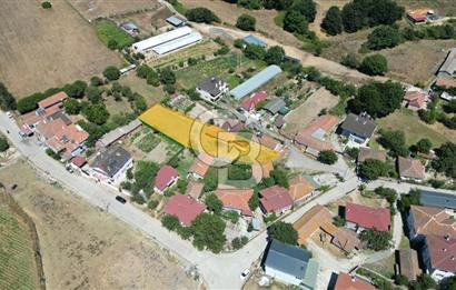 Çatalca Ormanlı Köy Merkezi'nde Tek Tapulu 1.296 m² Satılık Arsa