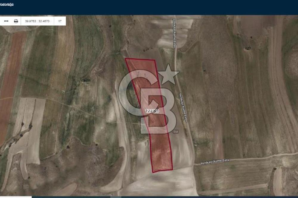 Sincan Yenikent Yenikayı’da SATILIK Hisseli 1291 m2 TARLA …