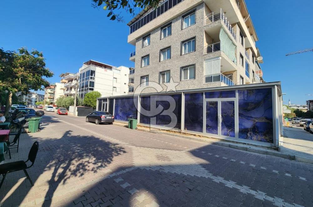 MENEMEN İSMET İNÖNÜ MAHALLESİNDE 3 CEPHELİ 250 M² KİRALIK DÜKKAN