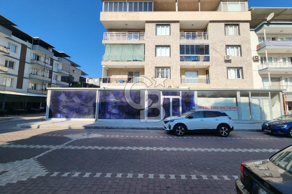MENEMEN İSMET İNÖNÜ MAHALLESİNDE 3 CEPHELİ 250 M² KİRALIK DÜKKAN