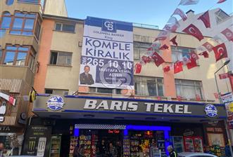 CB KiNG'DEN BALIKESİR KIZILAY CAD. EMSALSİZ KOMPLE KİRALIK BİNA