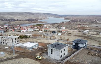 İNCESU KÜLLÜDE BARAJ MANZARALI VİLLA