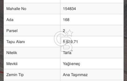 BİGA KORUOBA SATILIK TARLA