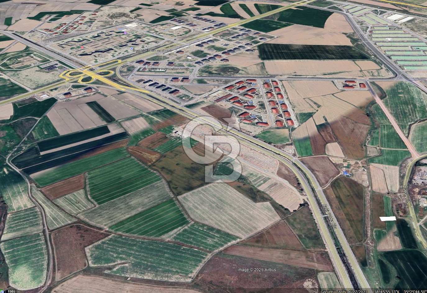 ŞEHİR HASTANESİ KARŞISI KAT KARŞILIĞI ARSA