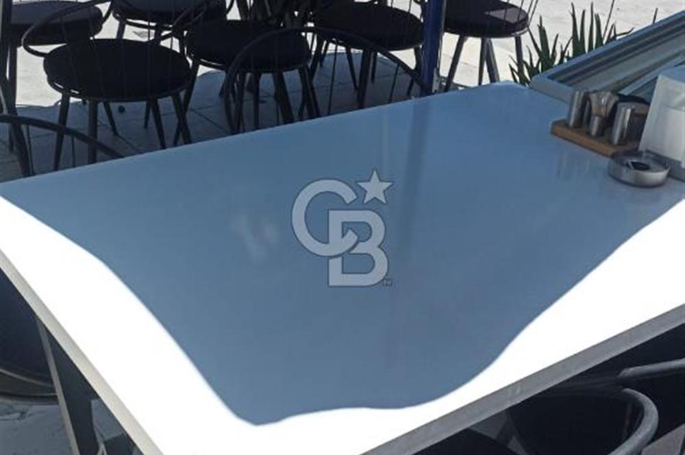 Karşıyaka işlek caddede devren kiralık Fast food