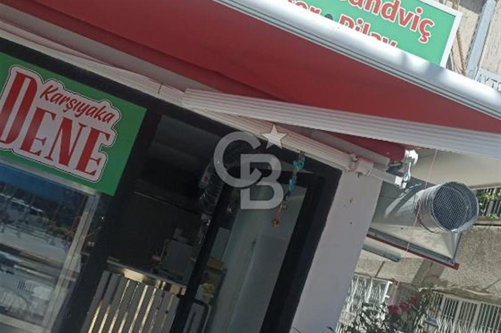 Karşıyaka işlek caddede devren kiralık Fast food