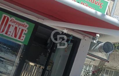 Karşıyaka işlek caddede devren kiralık Fast food