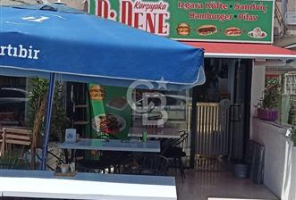 Karşıyaka işlek caddede devren kiralık Fast food