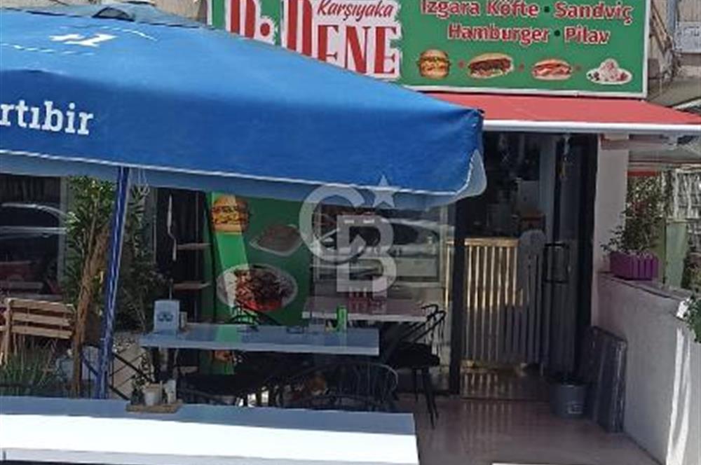Karşıyaka işlek caddede devren kiralık Fast food