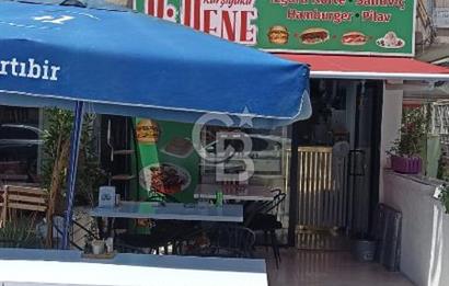 Karşıyaka işlek caddede devren kiralık Fast food