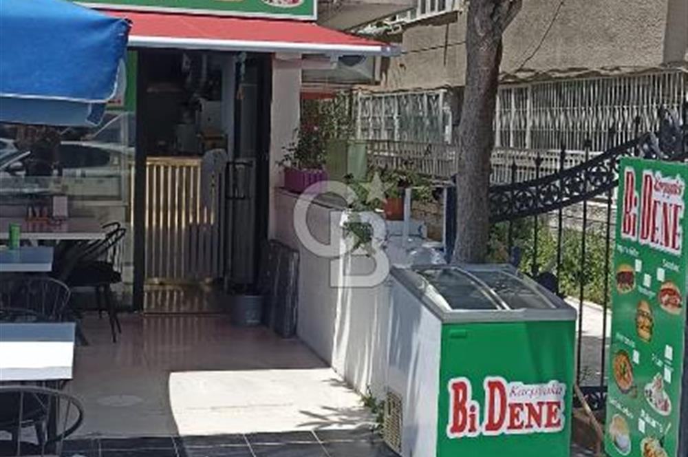 Karşıyaka işlek caddede devren kiralık Fast food