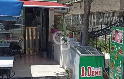 Karşıyaka işlek caddede devren kiralık Fast food