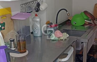 Karşıyaka işlek caddede devren kiralık Fast food