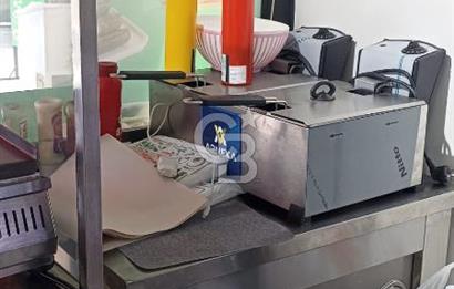 Karşıyaka işlek caddede devren kiralık Fast food