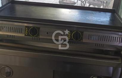 Karşıyaka işlek caddede devren kiralık Fast food