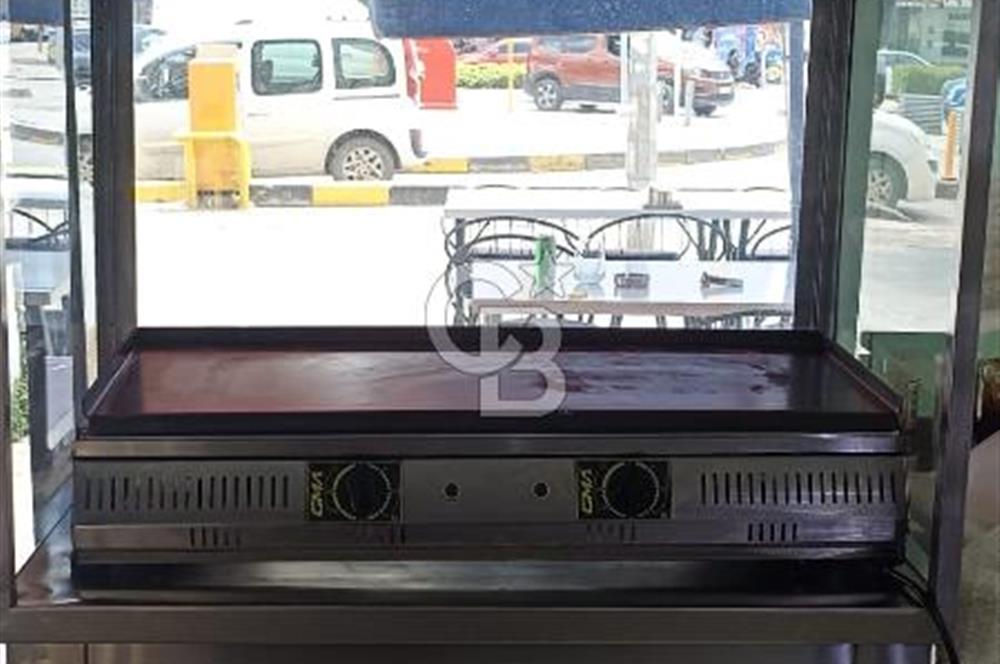 Karşıyaka işlek caddede devren kiralık Fast food