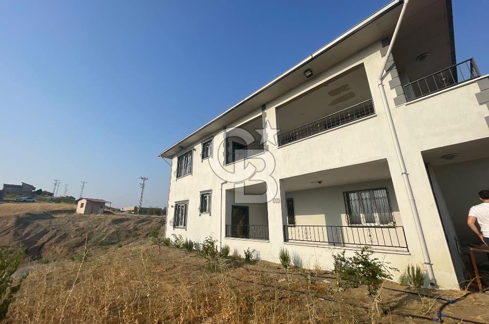 CB'DEN KÜRTÜL TEPE'DE SATILIK İKİ KATLI BAĞ EVİ