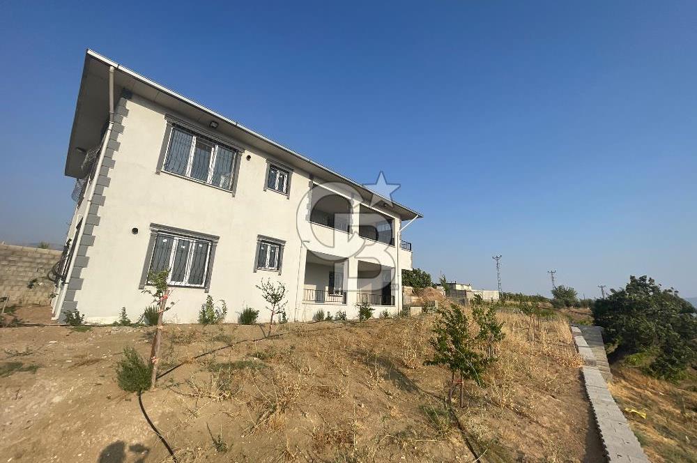 CB'DEN KÜRTÜL TEPE'DE SATILIK İKİ KATLI BAĞ EVİ