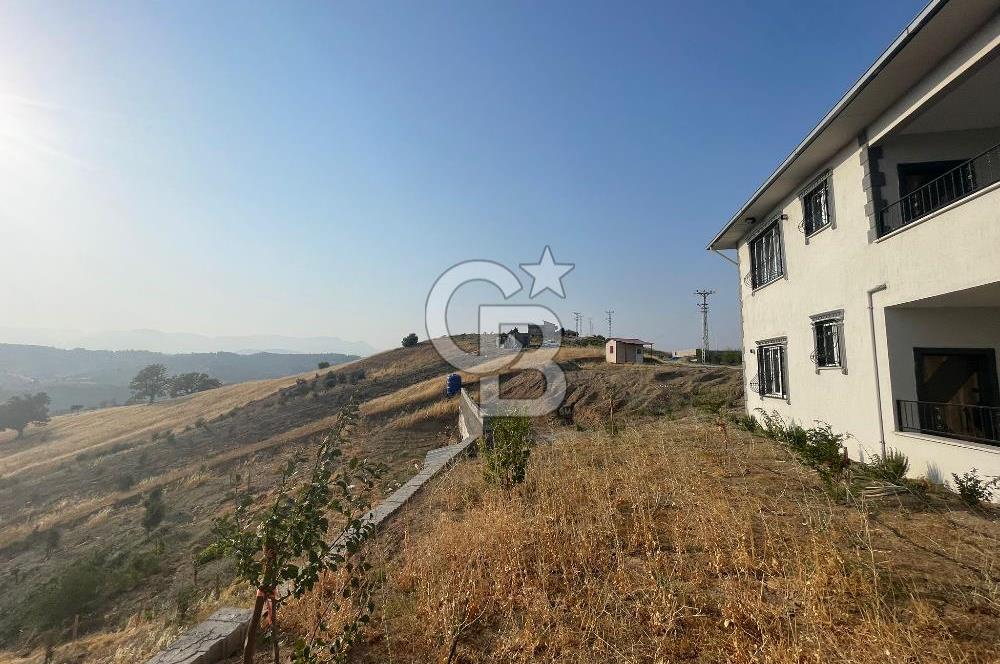 CB'DEN KÜRTÜL TEPE'DE SATILIK İKİ KATLI BAĞ EVİ