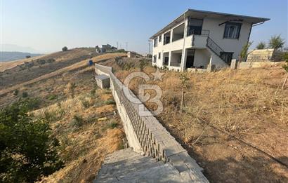 CB'DEN KÜRTÜL TEPE'DE SATILIK İKİ KATLI BAĞ EVİ