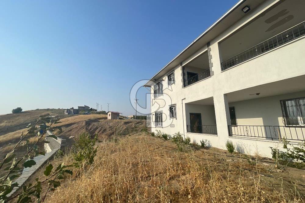 CB'DEN KÜRTÜL TEPE'DE SATILIK İKİ KATLI BAĞ EVİ